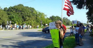 Planned Parenthood Protest Tampa FL August 22 2015