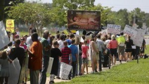 Planned Parenthood Orlando, FL August 22 2015