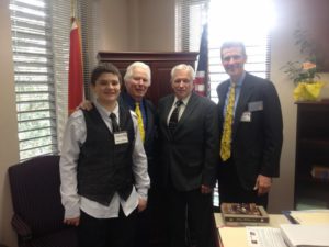 Meeting with Representative Charles VanZant