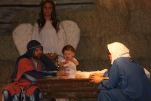 Living Nativity 2016 at Indian River Presbyterian Church in Fort Pierce, FL