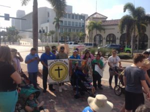 7th Annual Treasure Coast March for Life Protesting Abortion