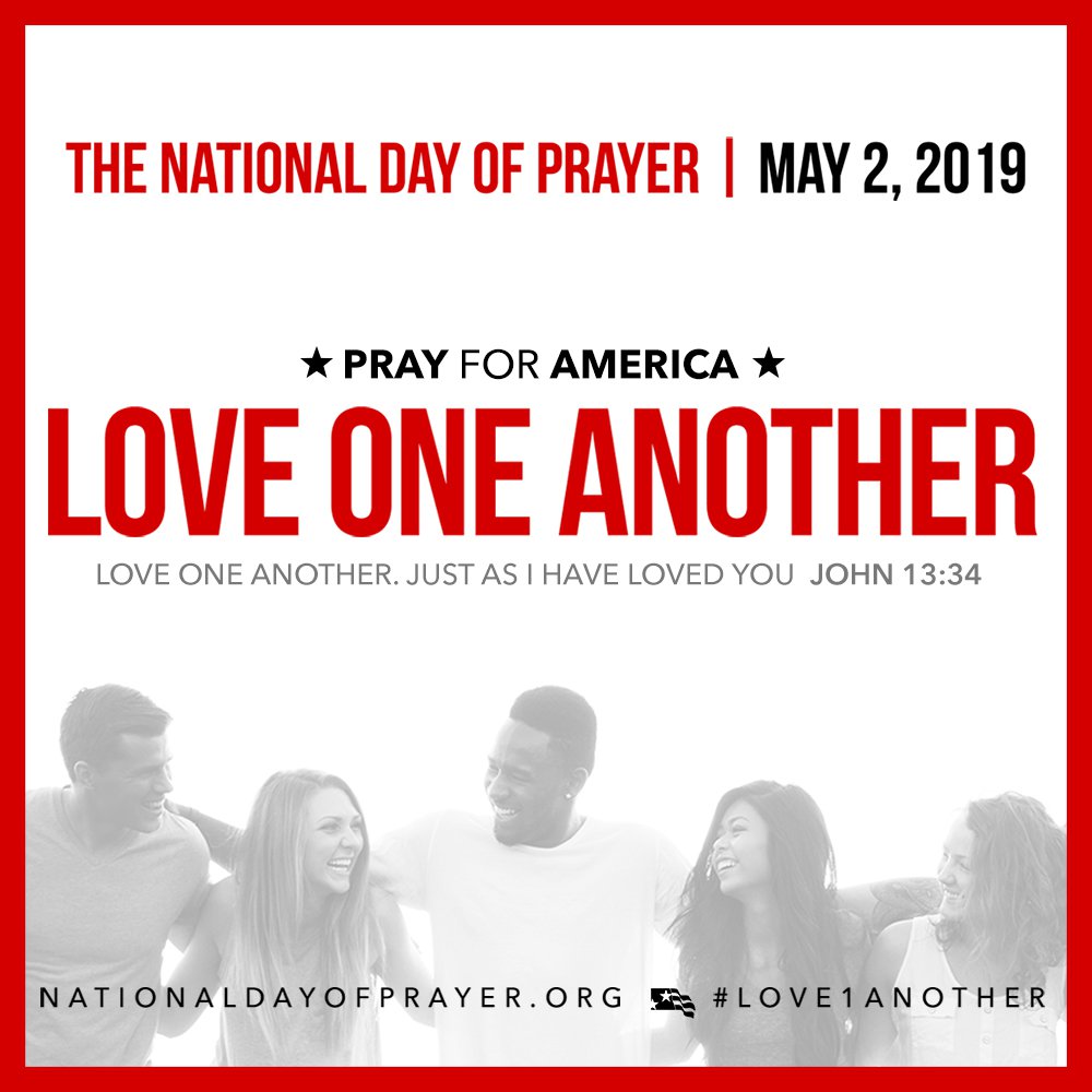 National Day of Prayer Thursday, May 2, 2019