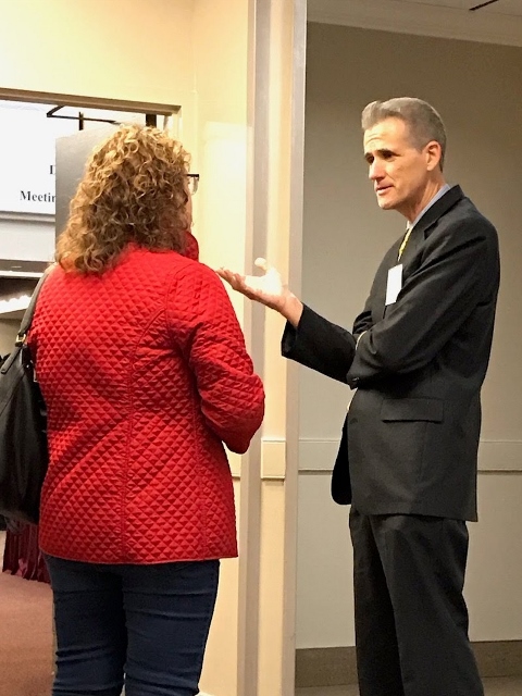 Pastor Bryan Longworth Meets with Representative Erin Grall in Tallahassee