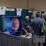 ProLife Personhood Petitioning at Care Net's Annual Conference