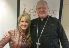 Rebecca Kiessling Cardinal Timothy Dolan