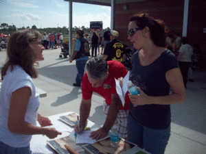 Collecting Petition Signatures for Personhood FL's Constitutional Petition